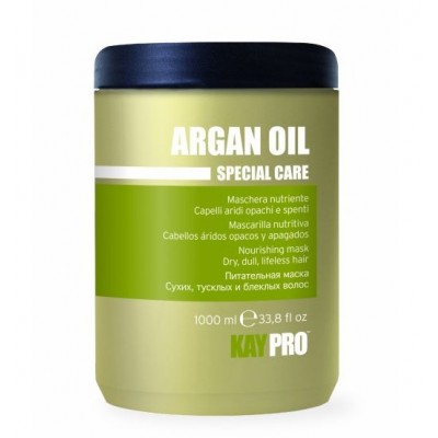 Máscara nutritiva Argan oil